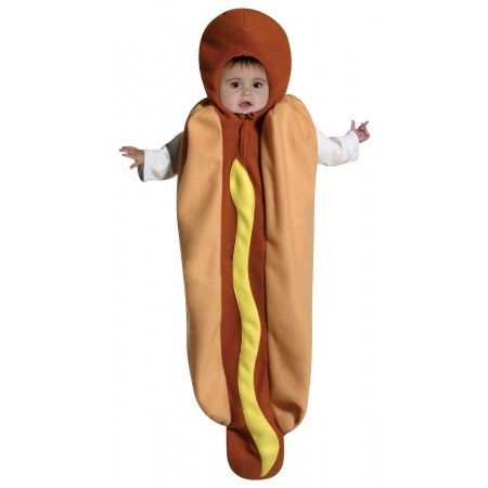 Baby Hot Dog Costume image