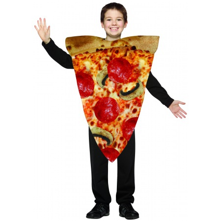 Kids Pizza Costume image