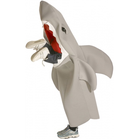 Man Eating Shark Costume image