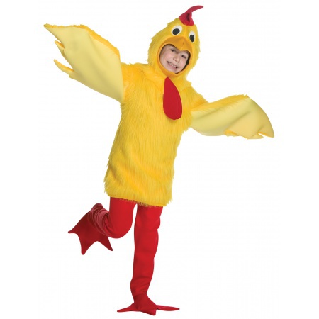 Kids Chicken Costume image
