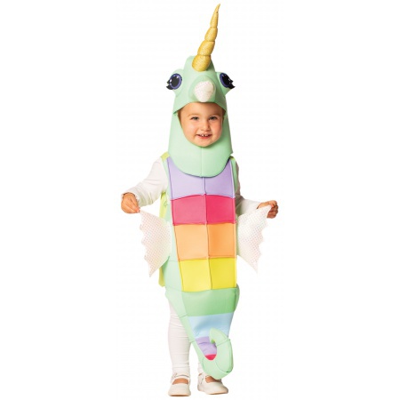 Kids Narwhal Costume image
