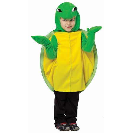 Kids Turtle Costume image