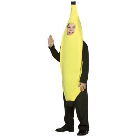 Kids Banana Costume image