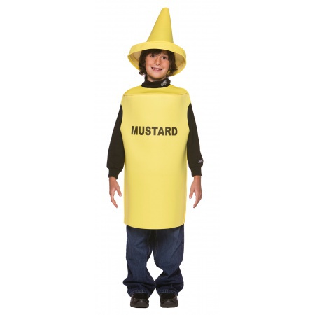 Kids Mustard Costume image