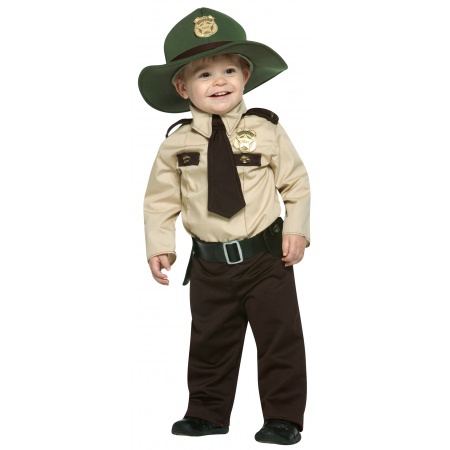 State Trooper Halloween Costume image