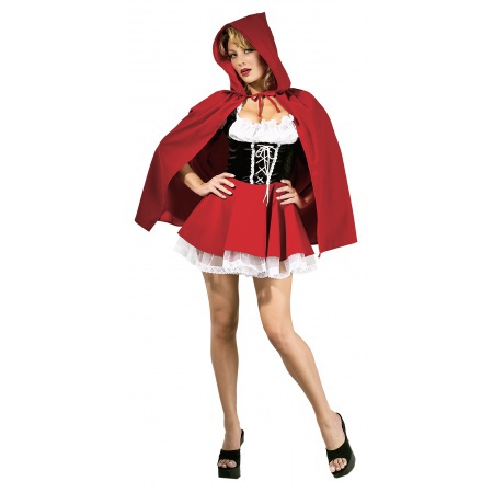 Red Ridinghood Costume image