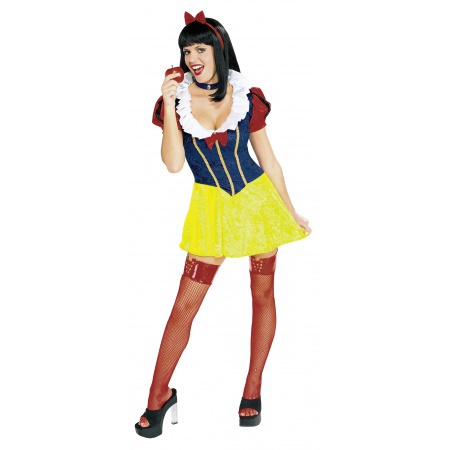 Sexy Snow White Halloween Costume image