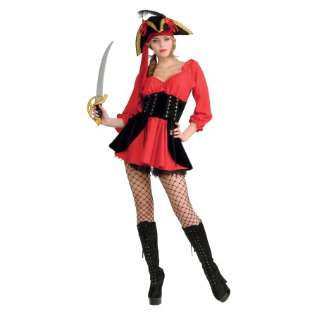 Womens Pirate Costume For Halloween image