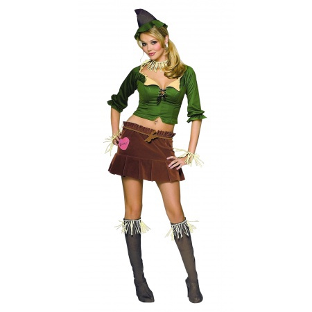 Scarecrow Costume Womens image