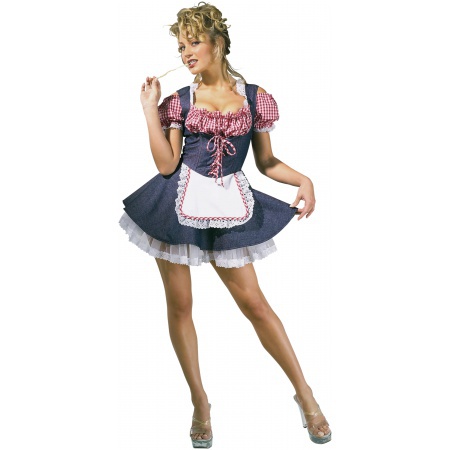 Country Girl Costume image
