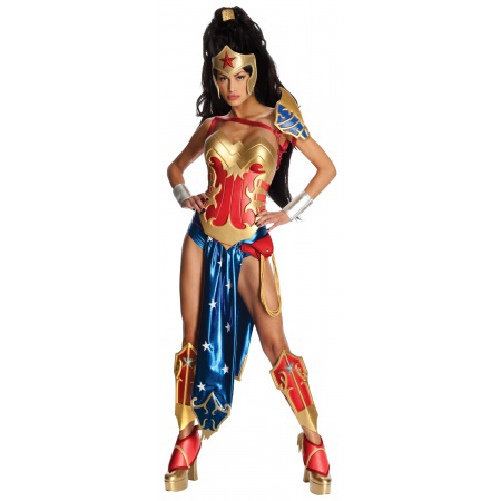 Anime Wonder Woman Costume image