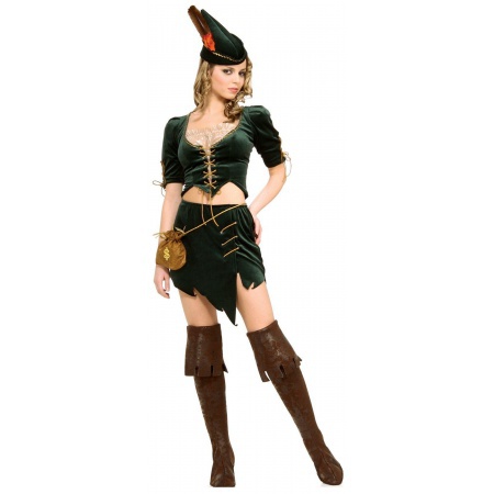Sexy Robin Hood Costume image