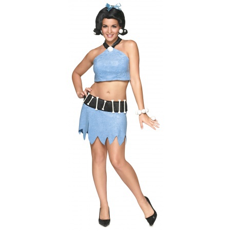Betty Rubble Costume image