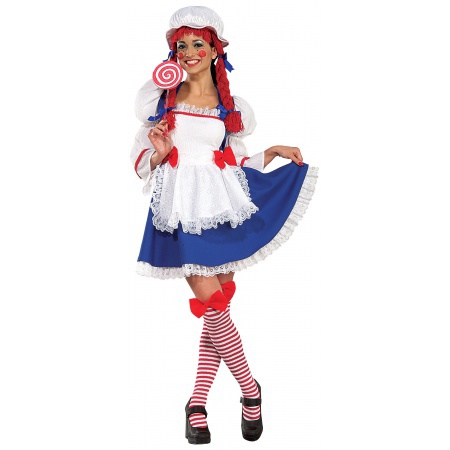 Rag Doll Costume image