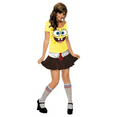 Sexy Spongebob Costume image