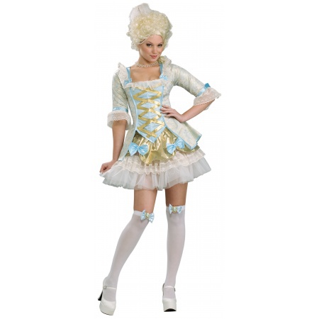Lady Of Versailles Costume Marie Antoinette image
