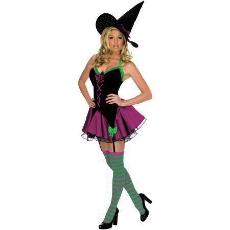 Sexy Witch Costume For Halloween  image