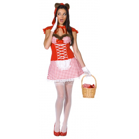 Little Red Riding Hood Costume Women image