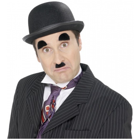Charlie Chaplin Mustache And Eyebrows image