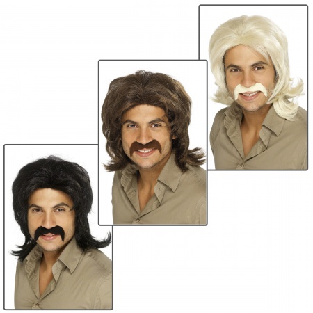 70s Costume Wigs For Men image