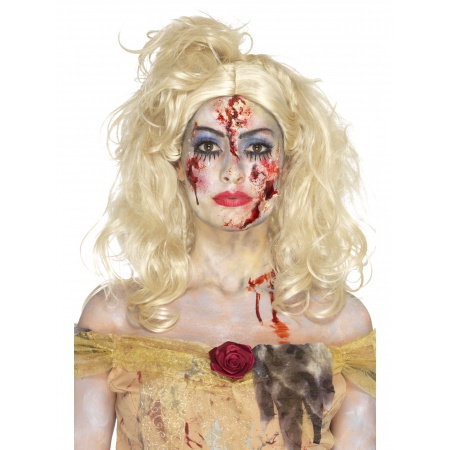 Zombie Halloween Makeup image