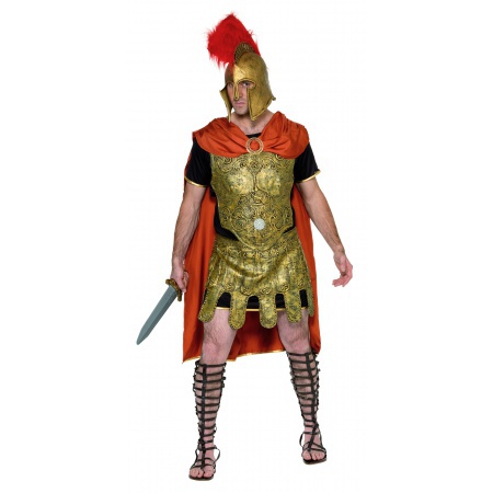 Mens Spartan Costume  image