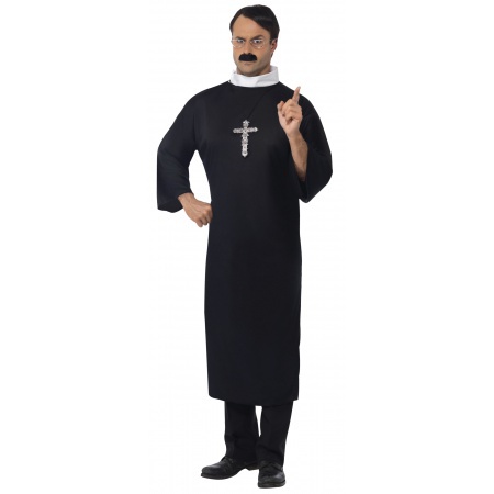 Adult Priest Costume image