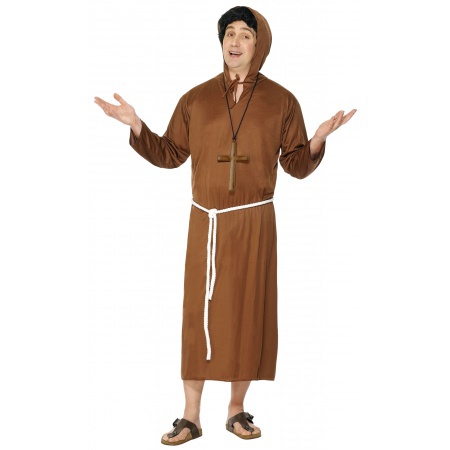 Monk Halloween Costume image