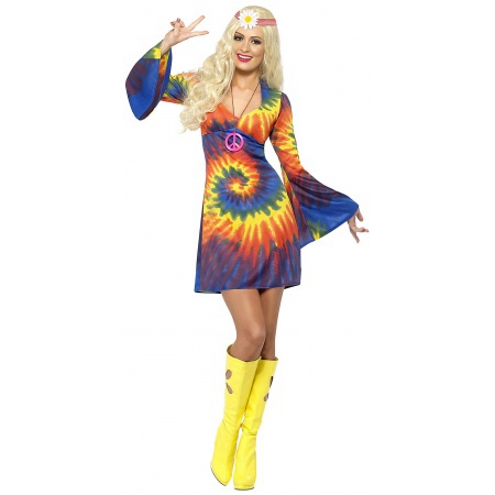 Hippie Costume For Women image