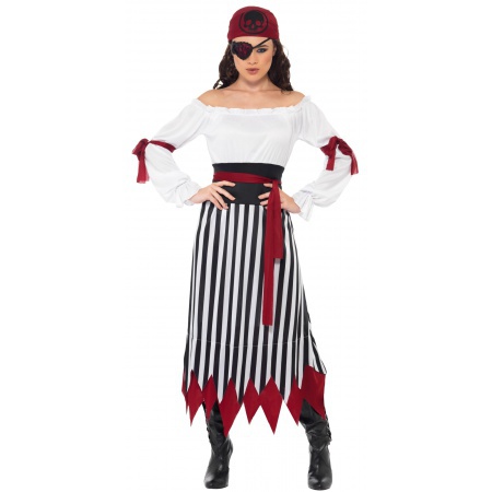 Pirate Outfit Female image