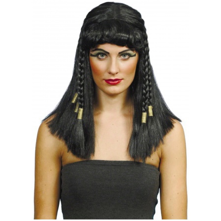 Womens Cleopatra Wig image