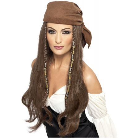 Pirate Wig image