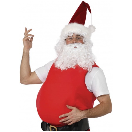 Santa Belly Stuffer image