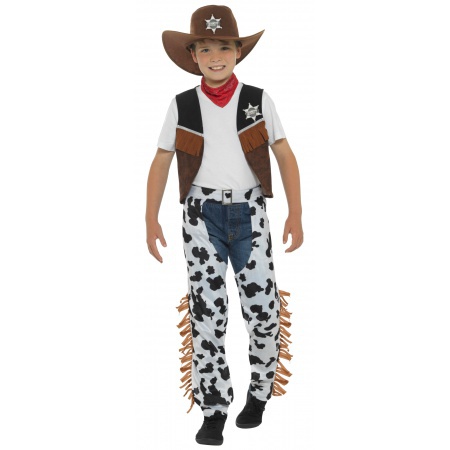 Cowboy Costume Kids image