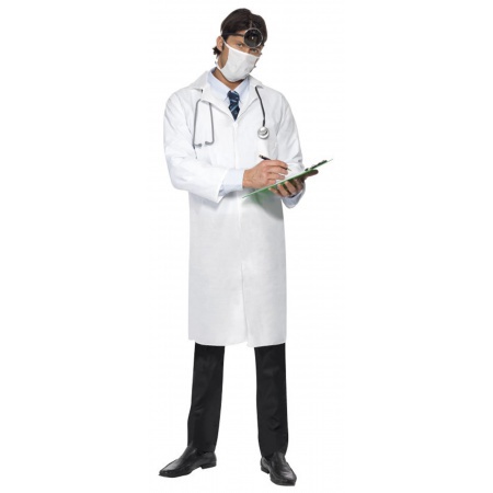 Adult Doctor Costume image
