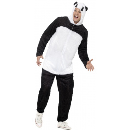 Adult Panda Costume image