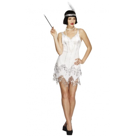 Flapper Girl Costume image