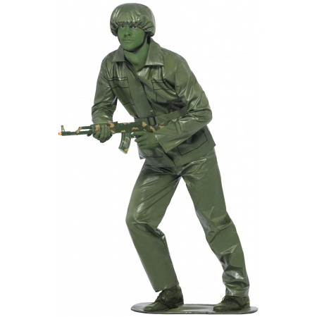 Green Army Man Costume image