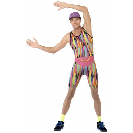 Aerobic Instructor Costume image