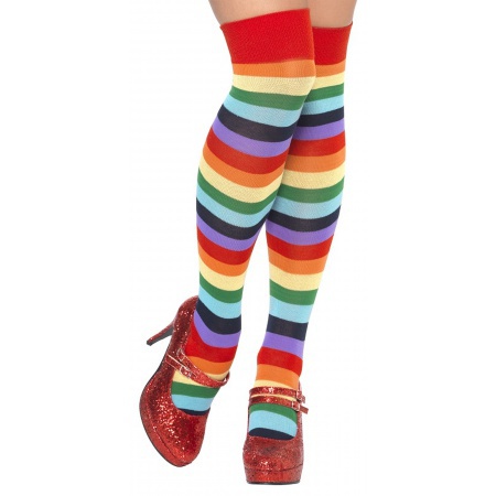 Rainbow Stockings image