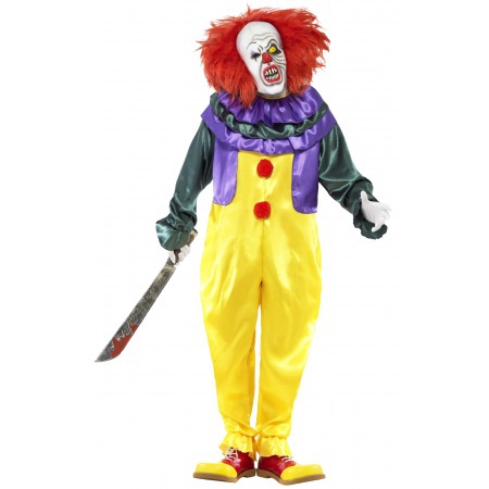Scary Clown Outfit image