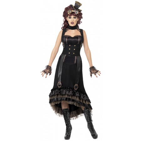 Steampunk Adult Costume image