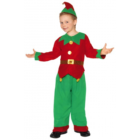 Elf Costume For Kids image
