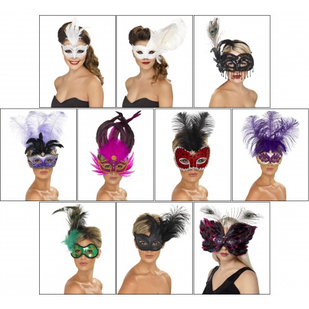 Masquerade Masks For Women image