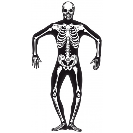 Skeleton Bodysuit image