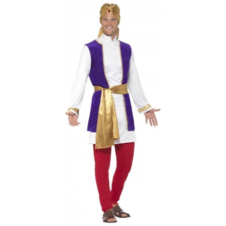 Aladdin Costume For Men image