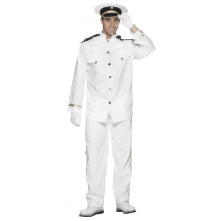 Sailor Captain Costume image