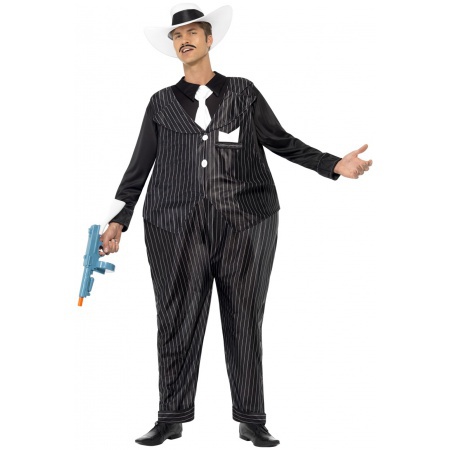 1920s Gangster Costume image