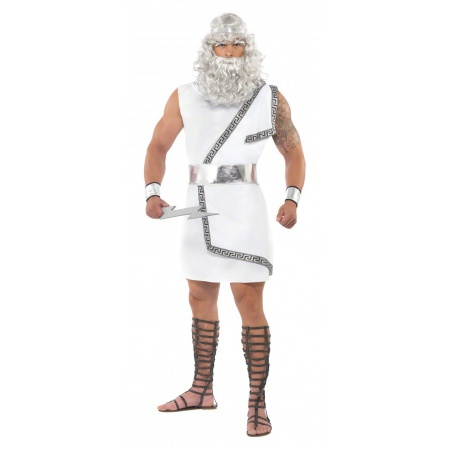 Mens Zeus Costume image