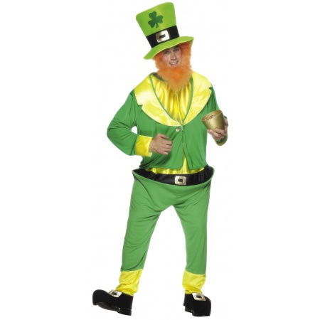 Leprechaun Costume Men image